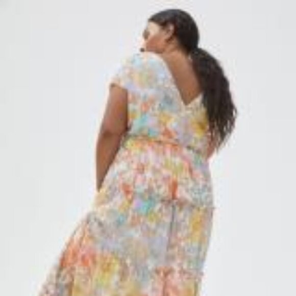 Anthropologie Floral Maxi Dress - Multicolor - Picture 9 of 9